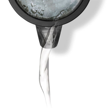 IZZY Βραστήρας 1.7Lt 2200W Wooden  Μαύρος