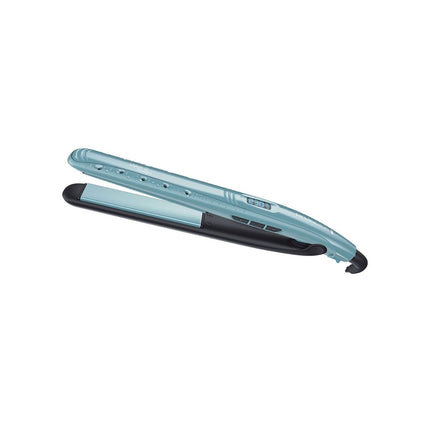 Remington Ισιωτική Μαλλιών για Στεγνά και Βρεγμένα Μαλλιά με Ψηφιακή Ρύθμιση Θερμοκρασίας W2S Γαλάζιο