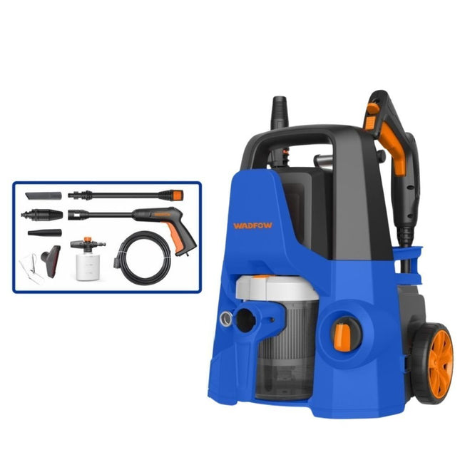 WADFOW 2σε1 Πλυστικό Νερού 1600W και Ηλεκτρική Σκούπα 800W