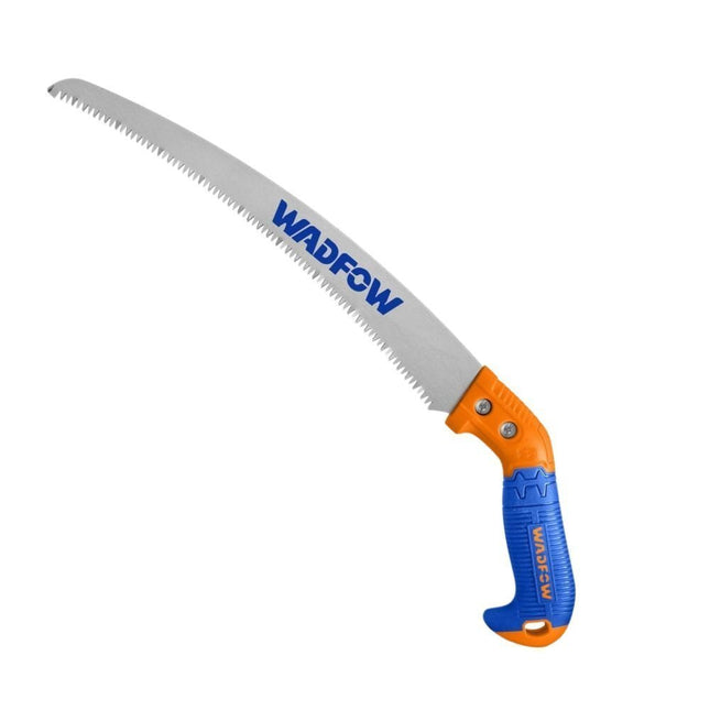 WADFOW Κυρτό Πριόνι Κλαδέματος με Τηλεσκοπικό Άξονα και Λεπίδα 300mm WHW7G12