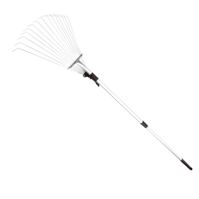 WADFOW Μεταλλική Σκούπα Φύλλων 15Τ Ρυθμιζόμενη & Τηλεσκοπική με Στιλιάρι WXW9A152