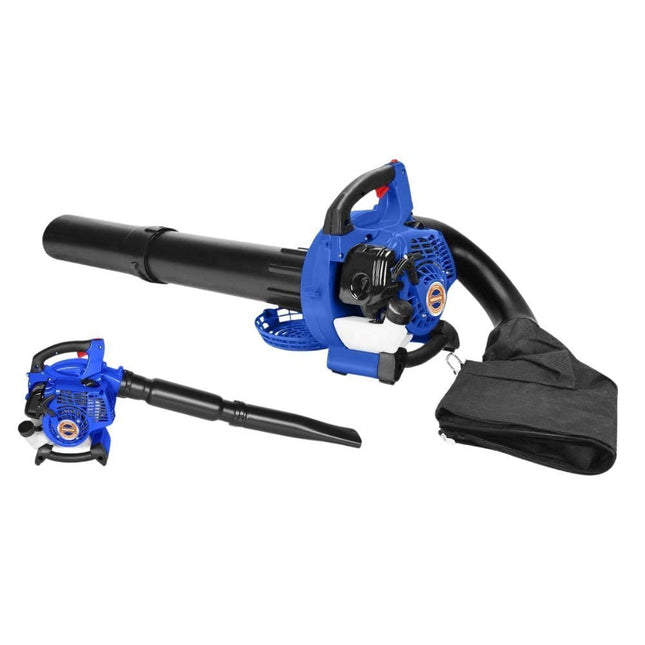 WADFOW Βενζινοκίνητος Φυσητήρας – 25.4cc / 1.2HP με Σάκο Συλλογής 45L (WYQ2A25)