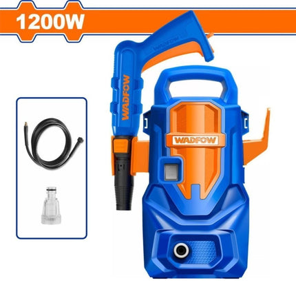 WADFOW Υψηλής Πίεσης Πλυστικό Μηχάνημα 1.200W 90 Bar με Ρυθμό Ροής 5L/min WHP3A12
