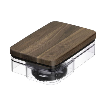 KitchenAid Σετ Αξεσουάρ Espresso από Ξύλο Καρυδιάς με Portafilter και Tamper KESWAS