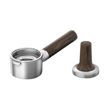 KitchenAid Σετ Αξεσουάρ Espresso από Ξύλο Καρυδιάς με Portafilter και Tamper KESWAS