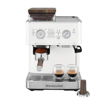 KitchenAid Σετ Αξεσουάρ Espresso από Ξύλο Καρυδιάς με Portafilter και Tamper KESWAS