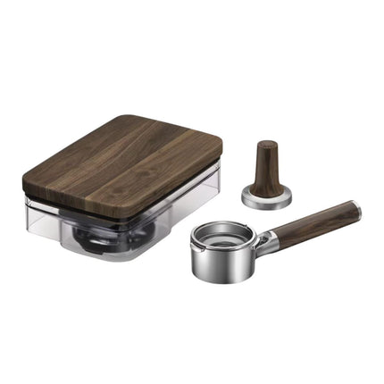 KitchenAid Σετ Αξεσουάρ Espresso από Ξύλο Καρυδιάς με Portafilter και Tamper KESWAS
