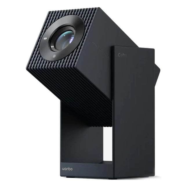 WANBO Cube 2 PRO Smart Projector 1080P με Android TV, 230° Gimbal & 500 ANSI Lumens