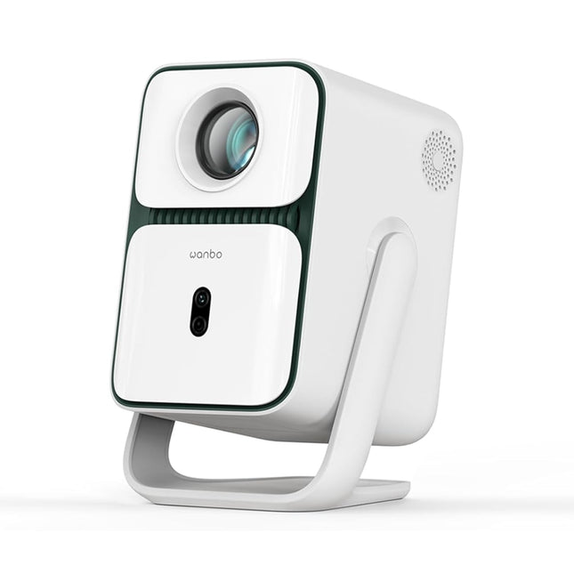 WANBO T2 Ultra Smart Projector 1080P με Android TV, 500 ANSI Lumens & 120° Gimbal Stand