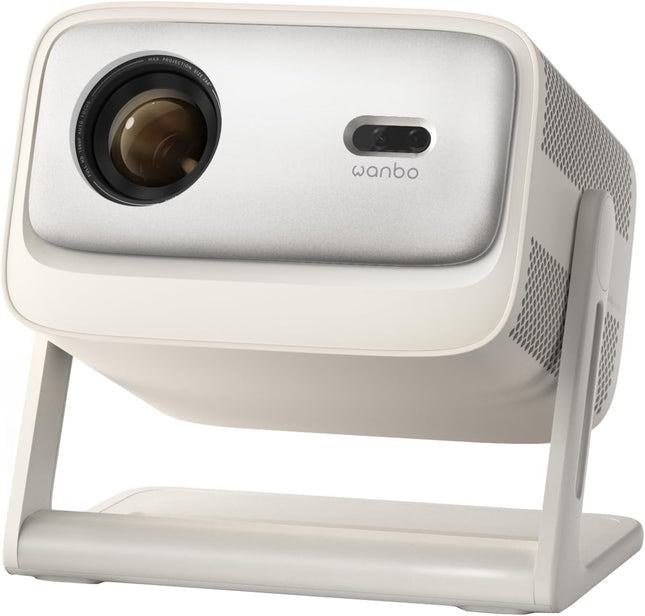 WANBO Vali 1 Pro Smart Projector 1080P με Google TV, 900 ANSI Lumens, HDR10 & Dolby Audio
