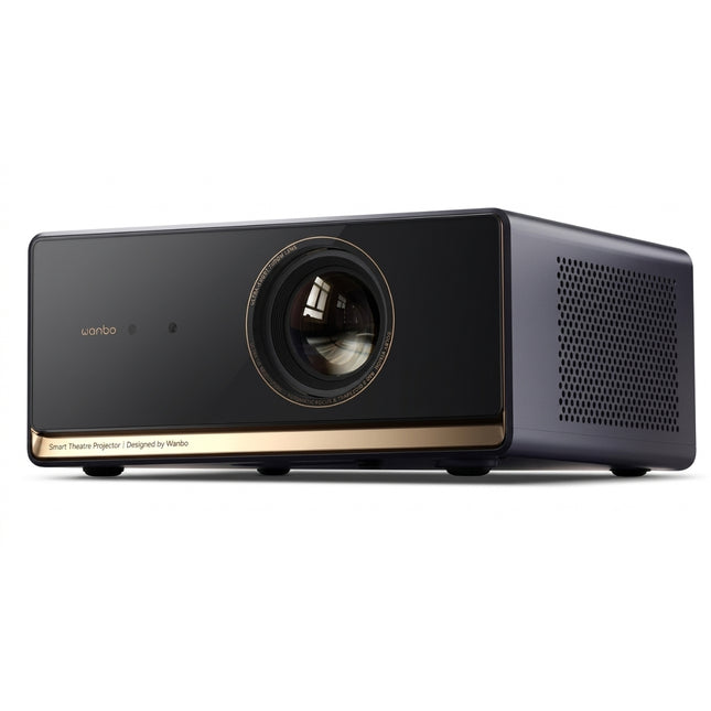 WANBO X5 Pro Smart Projector 1080P με Google TV, 1100 ANSI Lumens & HDR10
