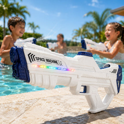 Water Gun Space Machine Επαναφορτιζόμενo Ηλεκτρικό Νεροπίστολο 3+ Ετών