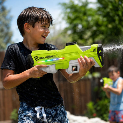Water Gun Space Machine Επαναφορτιζόμενo Ηλεκτρικό Νεροπίστολο 3+ Ετών
