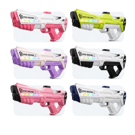 Water Gun Space Machine Επαναφορτιζόμενo Ηλεκτρικό Νεροπίστολο 3+ Ετών
