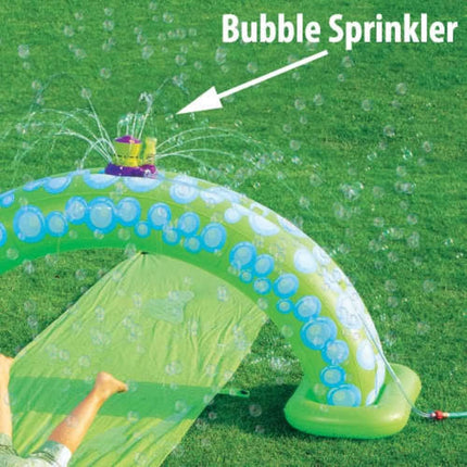Bestway™ Water Race Rider Slide 16ft με Εκτοξευτήρα Φυσαλίδων