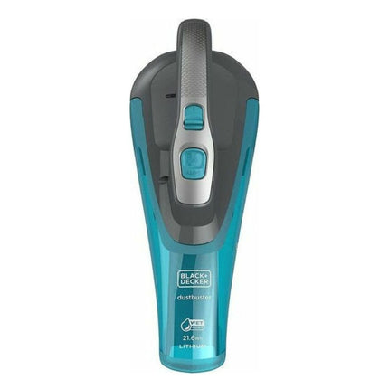 Black & Decker Επαναφορτιζόμενο Σκουπάκι Χειρός Υγρών & Στερεών 10.8V με Χωρητικότητα Κάδου 500 ml, Ισχυρή Απόδοση & Γρήγορη Φόρτιση WDA320J-QW