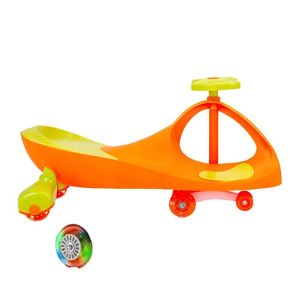 Wiggle Car Παιδικό Αυτοκινητάκι 81x31x42cm με 12 Βραβεία Παγκοσμίως 3+ Ετών Πορτοκαλί