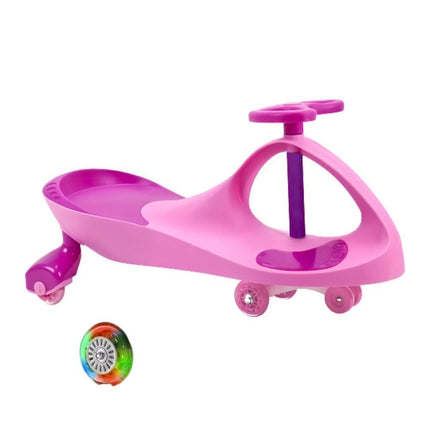 Wiggle Car Παιδικό Αυτοκινητάκι 81x31x42cm με 12 Βραβεία Παγκοσμίως 3+ Ετών Ροζ