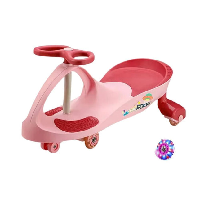 Wiggle Car Παιδικό Αυτοκινητάκι 81x31x42cm με 12 Βραβεία Παγκοσμίως 3+ Ετών Ροζ Παστελ