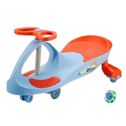 Wiggle Car Παιδικό Αυτοκινητάκι 81x31x42cm με 12 Βραβεία Παγκοσμίως 3+ Ετών Γαλάζιο/Πορτοκαλί Παστέλ