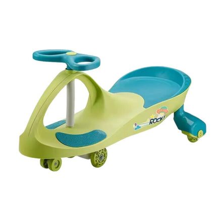 Wiggle Car Παιδικό Αυτοκινητάκι 81x31x42cm με 12 Βραβεία Παγκοσμίως 3+ Ετών Πράσινο/Γαλάζιο Παστέλ