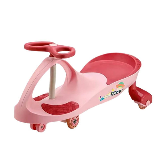 Wiggle Car Παιδικό Αυτοκινητάκι 81x31x42cm με 12 Βραβεία Παγκοσμίως 3+ Ετών Ροζ Παστελ