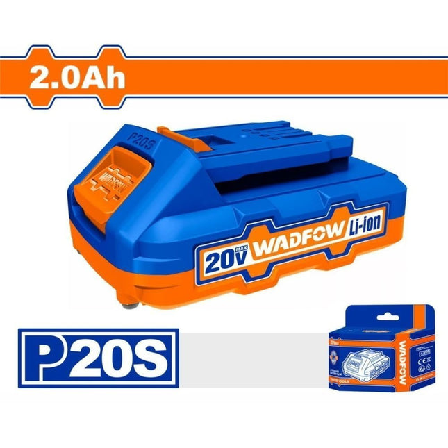 WADFOW Μπαταρία Li-ion 20V 2Ah με Ένδειξη LED για P20S Σειρά