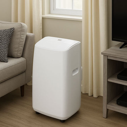 WILSON Φορητό Κλιματιστικό 12000BTU, Ψύξη & Θέρμανση με Τηλεχειριστήριο, Λειτουργία Ύπνου & Χρονοδιακόπτη