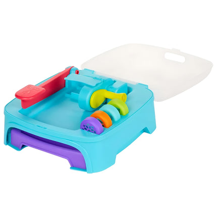Wonder Factory Creation Station Playset Εργαστήριο Πλαστελίνης με 3 Βαζάκια Never Dry Dough, Σφραγίδες & Εργαλεία Δημιουργίας 595090-EUC, 3+ Ετών