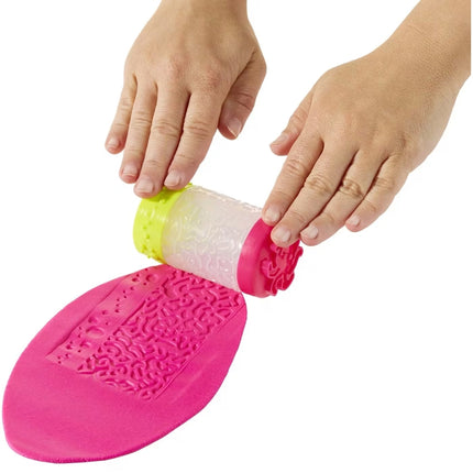 Wonder Factory Never Dry Mega Set Μεγάλο Σετ Πλαστελίνης με 8 Σωληνάρια, 12 Σφραγίδες & 6 Εργαλεία Δημιουργίας 595137-EUC, 3+ Ετών