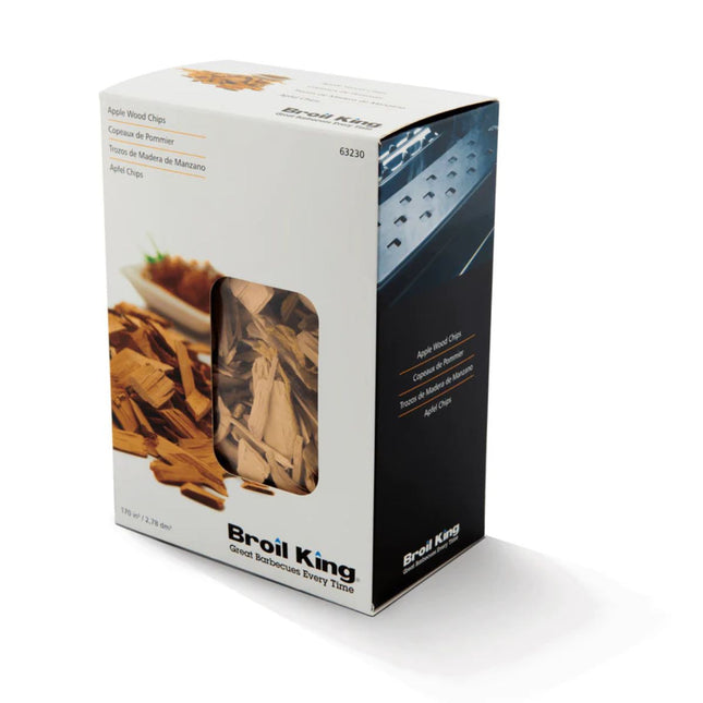 Broil King Φυσικά Τεμαχίδια Ξύλου Μηλιάς για Κάπνισμα 63230