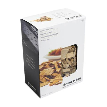 Broil King Hickory Φυσικά Ξύλινα Chips Καπνίσματος για BBQ 63220
