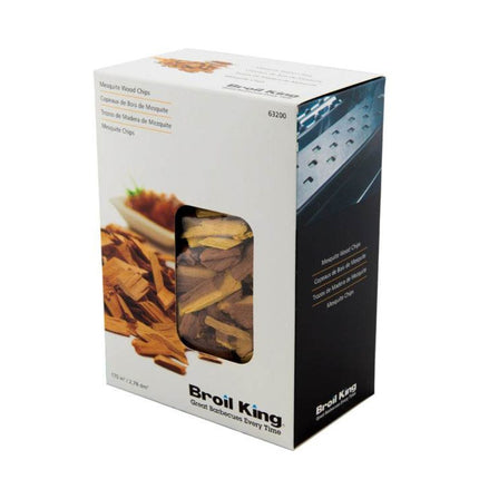 Broil King Mesquite Φυσικά Ξύλινα Chips Καπνίσματος για BBQ 63200
