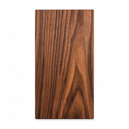 Ξύλινο Τάβλι Καρυδιάς 48x25cm Κλασικό Πτυσσόμενο με Πούλια & Ζάρια