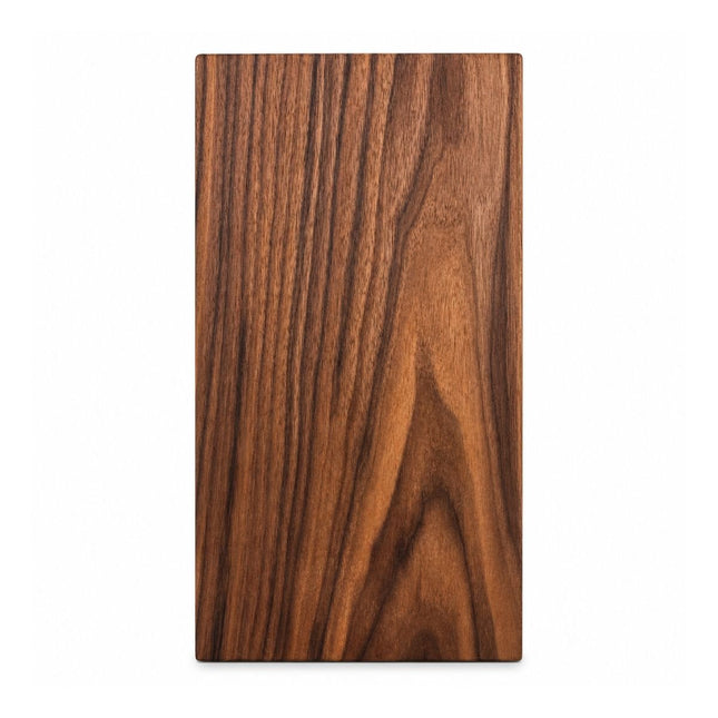 Ξύλινο Τάβλι Καρυδιάς 48x25cm Κλασικό Πτυσσόμενο με Πούλια & Ζάρια