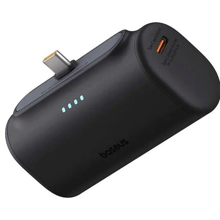 Baseus Powerbank 20W 5000mAh Plug-In USB-C 20W Black