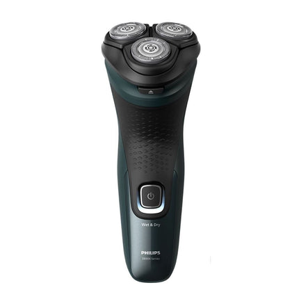 PHILIPS 3000X Series Επαναφορτιζόμενη Περιστρεφόμενη Ξυριστική Μηχανή Προσώπου με Τεχνολογία SkinProtect, Κεφαλές 4D Flex, Τεχνολογία SkinProtect, Αδιάβροχη & έως 45 Λεπτά Λειτουργίας X3052/00