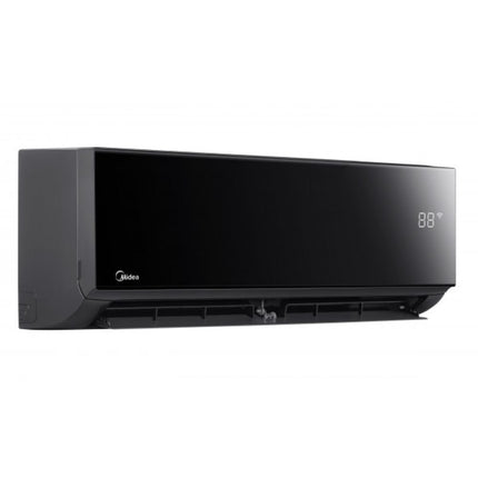 Midea Xtreme Save Black Series Κλιματιστικό 12000 BTU Wi-Fi Inverter με UVC & Ιονιστή AG16ECO-12NXDO-I Μαύρο