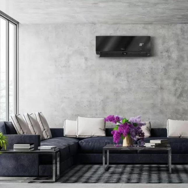 Midea AG16ECO-18NXDO-I Xtreme Save Black Series Κλιματιστικό 18000 BTU Wi-Fi Inverter με UVC & Ιονιστή