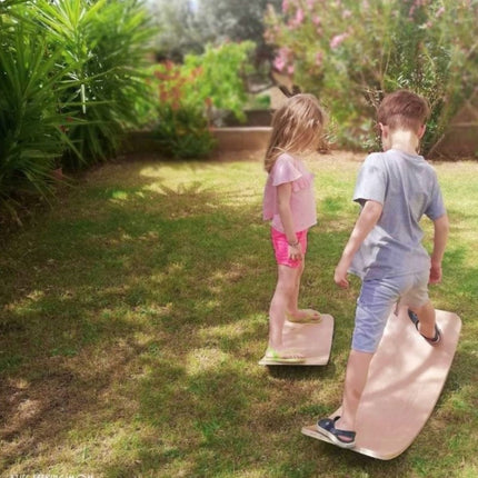 Curve Lab Ξύλινη Σανίδα Ισορροπίας Perfect Arc Beech Βιωματικό Παιχνίδι Κίνησης 2+ Ετών