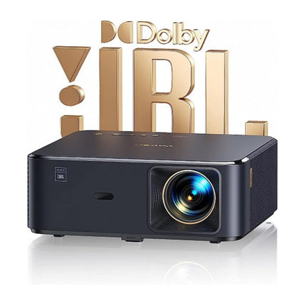Yaber K2s Φορητός Projector Full HD με WiFi 6, NFC Screencast, Ήχο JBL & Alexa