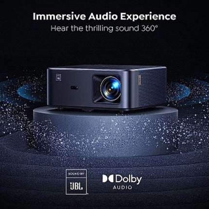 Yaber K2s Φορητός Projector Full HD με WiFi 6, NFC Screencast, Ήχο JBL & Alexa