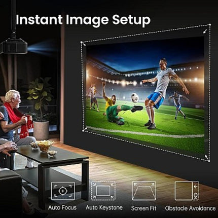 Yaber K3 Smart Projector Full HD με Google TV, 1600 ANSI Lumens & Ήχο JBL