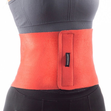 InnovaGoods Ζώνη Εφίδρωσης & Αδυνατίσματος Fitness Swelker με Velcro V0103342