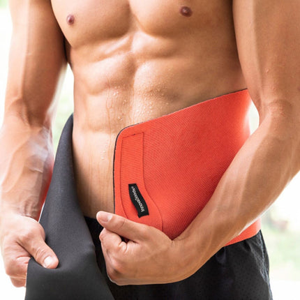 InnovaGoods Ζώνη Εφίδρωσης & Αδυνατίσματος Fitness Swelker με Velcro V0103342