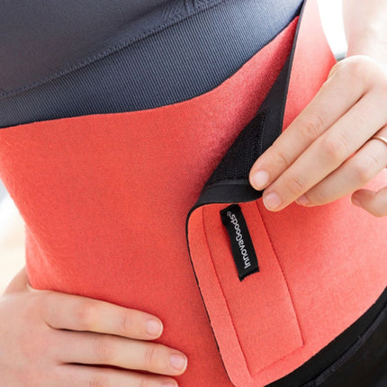 InnovaGoods Ζώνη Εφίδρωσης & Αδυνατίσματος Fitness Swelker με Velcro V0103342