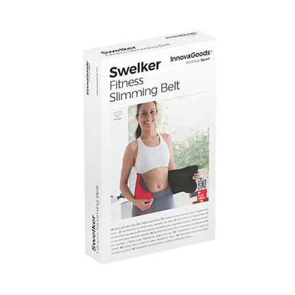 InnovaGoods Ζώνη Εφίδρωσης & Αδυνατίσματος Fitness Swelker με Velcro V0103342