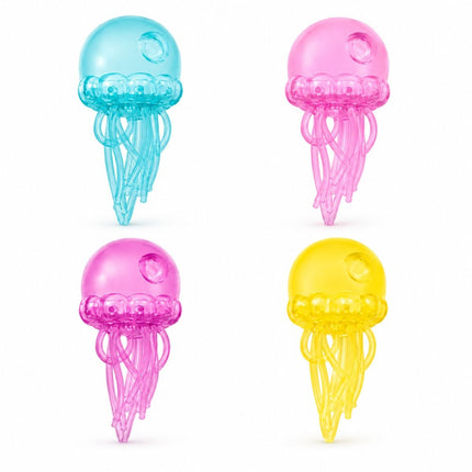 Ζελεδένια Μέδουσα Squishy 8.5cm Αντιστρές Παιχνίδι 1 Τεμάχιο 3+ Ετών σε Διάφορα Χρώματα