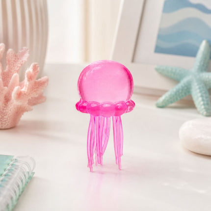 Ζελεδένια Μέδουσα Squishy 8.5cm Αντιστρές Παιχνίδι 1 Τεμάχιο 3+ Ετών σε Διάφορα Χρώματα